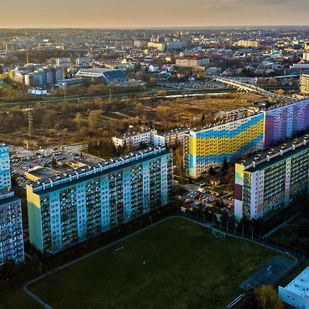 Przytulny Apartament Brooklyn Centrum Miasta Rzeszow - Podwislocze 38 Kültér fotó